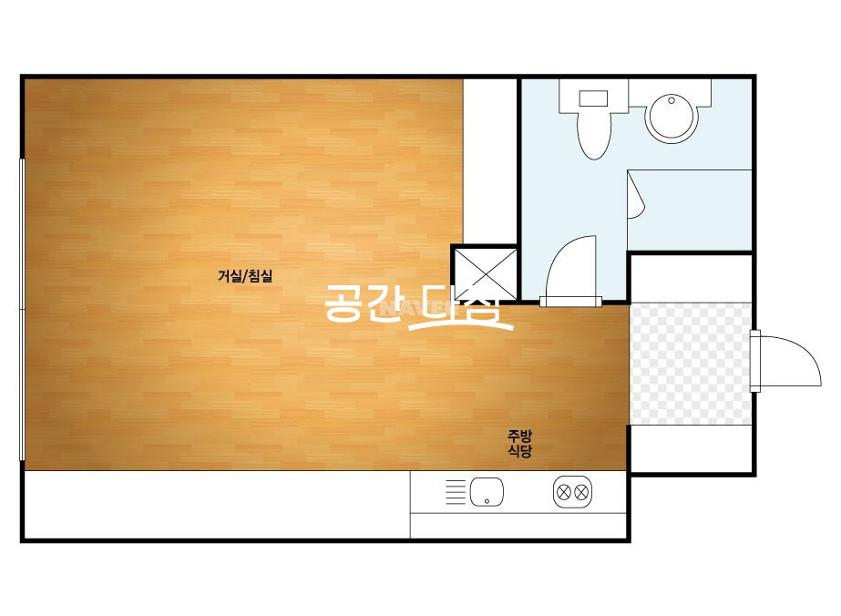 서울 강서구 마곡동 발산역 초역세권 가성비 좋은 매매 갭투자 물건 나왔습니다. 매매 매물번호 10329 사진 6
