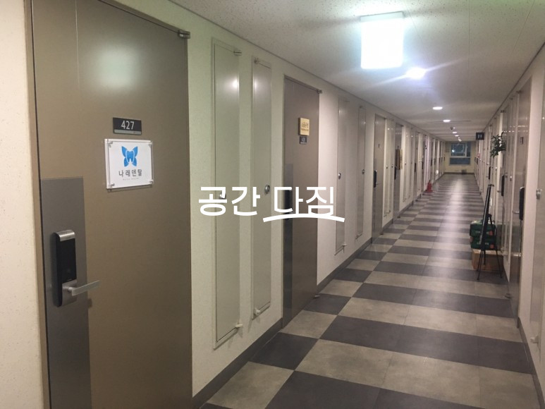 서울 강서구 마곡동 전용 6.67평 남향으로 일조권이 우수한 소형 상가 물건입니다. 월세 매물번호 11007 사진 6