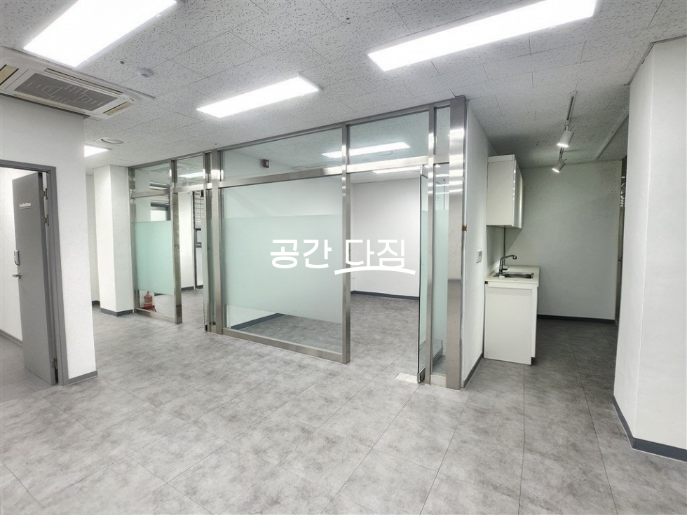 서울 강서구 마곡동 마곡 사무실 임대 (그랑트윈타워) 월세 매물번호 12592 사진 4