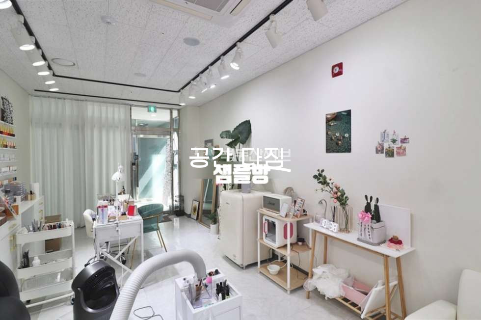 서울 강서구 마곡동 전용9평 마곡역 소형상가로 교습소, 공방, 예약제 미용등 다양하게 활용가능합니다. 월세 매물번호 10237 사진 2
