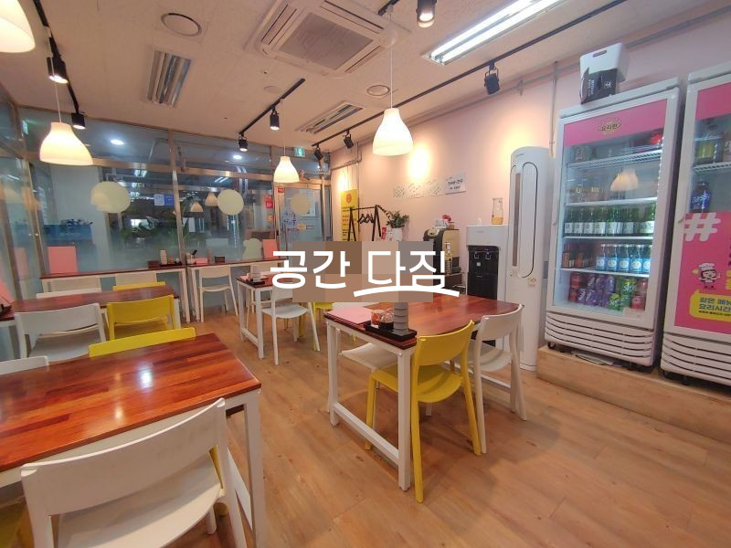 서울 강서구 마곡동 전용 13평으로 먹자골목 2층 테라스 노출 점포 자리 입니다. 강력 추천 월세 매물번호 10152 사진 1